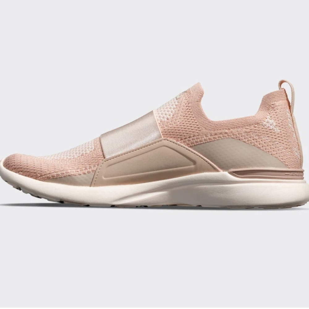 APL TechLoom Bliss Sneakers in Rose Dust Nude